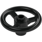 LEGO Black Small Steering Wheel (2819)