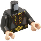 LEGO Black Snake Oiler Torso (973 / 76382)