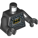 LEGO Schwarz Raum Batsuit Minifig Torso (973 / 76382)