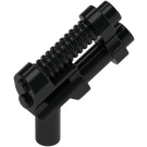 LEGO Black Space Gun with Ribbed Barrel (6018 / 95199)