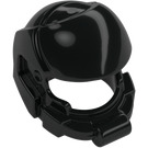 LEGO Schwarz Astronautenhelm (87781 / 88510)