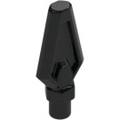 LEGO Black Spear Head Tip (27257)