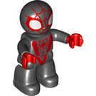 LEGO Schwarz Spider-Man Duplo Abbildung