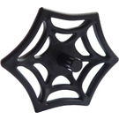 LEGO Schwarz Spinne Web Medium mit Ein(e) Stange (36083)