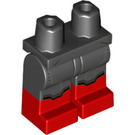 LEGO Schwarz Spiderman Minifigure Hüften und Beine (3815 / 80457)
