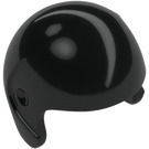 LEGO Noir Des sports Casque (47096 / 93560)