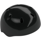 LEGO Black Sports Helmet with Vent Holes (46303)