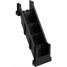 LEGO Black Staircase 4 x 6 x 7 1/3 Enclosed Straight (4784)