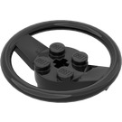 LEGO Black Steering Wheel (67811)