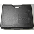 LEGO чорний Storage Case з LEGO логотип