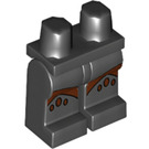 LEGO Schwarz Storm Minifigure Hüften und Beine (3815 / 18091)