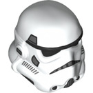 LEGO Schwarz Stormtrooper Helm mit Panels (47184)
