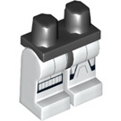 LEGO Schwarz Stormtrooper Minifigure Hüften und Beine (3815 / 18496)