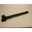 LEGO Black Stylus with Crossbones Pattern