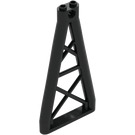 LEGO Black Support 1 x 6 x 10 Girder Triangular (64449)