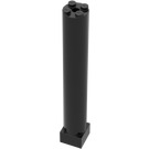 LEGO Schwarz Support 2 x 2 x 11 Fest Pillar Basis (6168 / 75347)