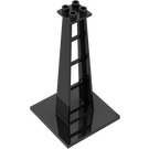 레고 검은색 Support 6 x 6 x 10 Stanchion (2681)