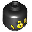 LEGO Noir Susan Minifigure Diriger (Goujon solide encastré) (3274 / 103006)