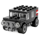 LEGO Zwart SUV 7602