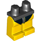 LEGO Schwarz Swimming Champion Minifigure Hüften und Beine (3815 / 10074)
