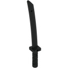 LEGO Black Sword with Octagonal Guard (Katana) (30173 / 88420)