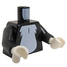 LEGO Noir Sylvester Chat Minifig Torse (973)