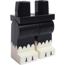 LEGO Zwart Sylvester Kat Minifigure Heupen en benen (3815)