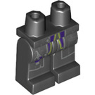 레고 검은색 Syntax 미니피규어 엉덩이와 다리 (3815 / 76831)