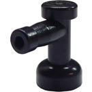 LEGO Black Tap 1 x 1 with Hole in End (4599)