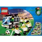 LEGO Schwarz Team Bus 3404