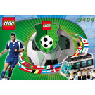 LEGO Black Team Bus 3404 Anweisungen