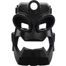 LEGO Zwart Technic Bionicle Masker from Canister Deksel (Piraka Reidak)
