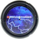 LEGO Noir Technic Bionicle Arme Throwing Disc avec Mindstorms et lightning (32171 / 32533)