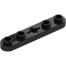 LEGO Black Technic Rotor 2 Blade with 4 Studs (32124 / 50029)