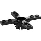 LEGO Black Technic Rotor 4 Blade 7 Diameter (2906)