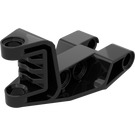 LEGO Schwarz Technic Steering Arm Groß mit Vier Löcher (41894)