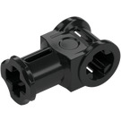 LEGO Black Technic Through Axle Connector with Bushing (32039 / 42135)