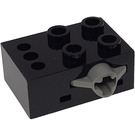 LEGO Black Technic Touch Sensor