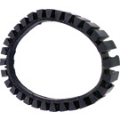 LEGO Black Technic Tread Crawler (30 trapezoid treads)