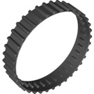 LEGO Zwart Technic Loopvlak met 36 loopvlakken (13972 / 53992)