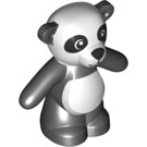 LEGO Noir Teddy Bear avec Panda Outfit (16203 / 67681)
