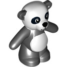 LEGO Black Teddy Bear with Panda Outfit (98382)