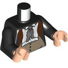 LEGO Black The Penguin 1992 Torso (973 / 76382)