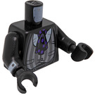 LEGO Negro The Pingüino - de Lego Batman Movie Minifigura Torso (973 / 76382)