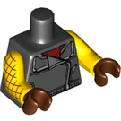 LEGO Zwart The Shocker Minifig Torso (973 / 88585)