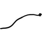 LEGO Black Thick String (Undetermined Length) (58561)