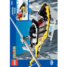 LEGO Black Thunder 5542 Ohjeet