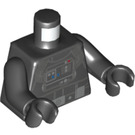 LEGO Zwart TIE Striker Pilot Minifig Torso (973 / 76382)