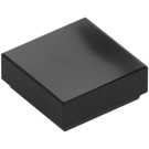 LEGO Black Tile 1 x 1 with Groove (3070 / 30039)