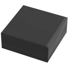 LEGO Black Tile 1 x 1 without Groove